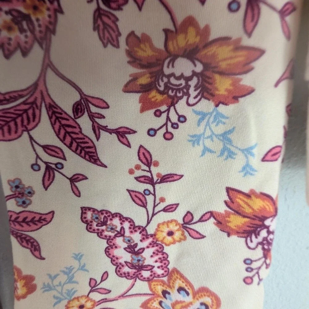 NEW Btween Girls 5 Austin Texas Country Outfit cream sweatshirt floral leggings